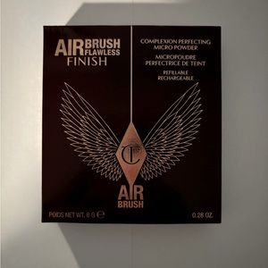 Charlotte Tilbury Airbrush Flawless Finish Setting Powder Color : 2 Medium